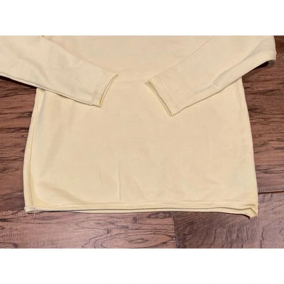 Lauren Ralph Lauren Women's Yellow Sweatshirt RL67 Marine Supply Size S - Picture 4 of 4